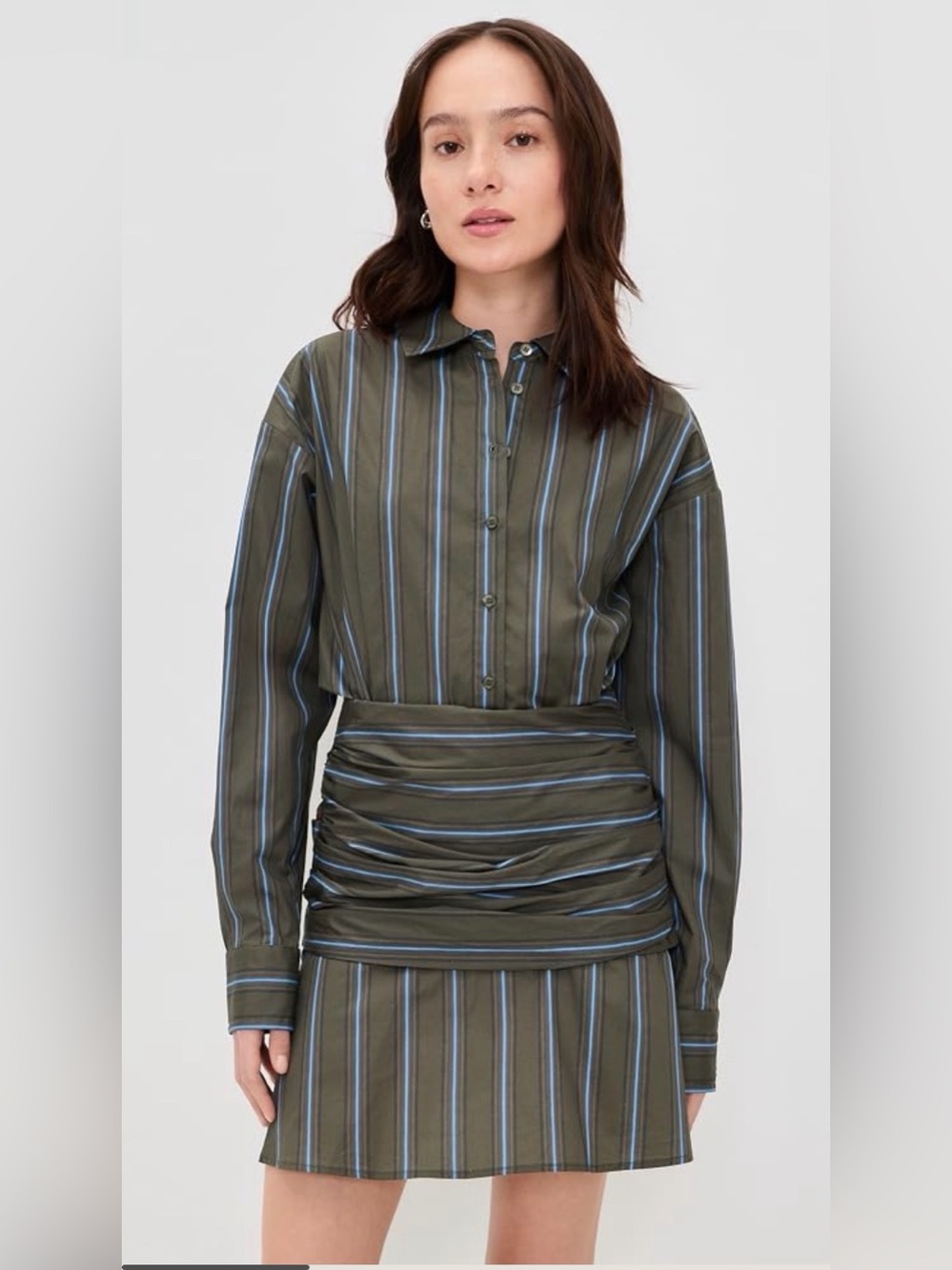 Staud Indya Mini Dress Size 4 NWT